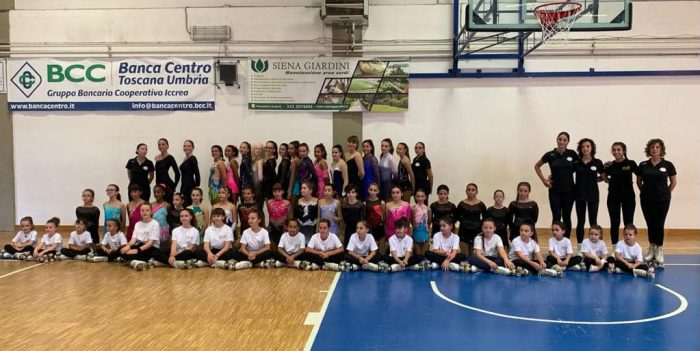 Pattinaggio artistico: la Axel Group sul podio del Trofeo Interregionale ACSI "Verde Umbria - Citt&agrave; di Perugia"