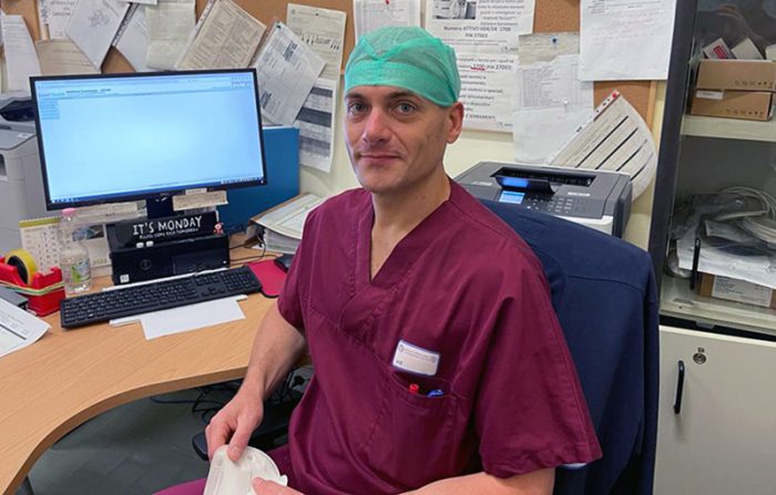 Guido Spessot nuovo presidente dell&rsquo;Associazione italiana infermieri di camera operatoria della Toscana