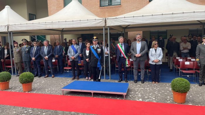 Celebrati i 208 anni dell'Arma dei Carabinieri al Comando Provinciale di Siena