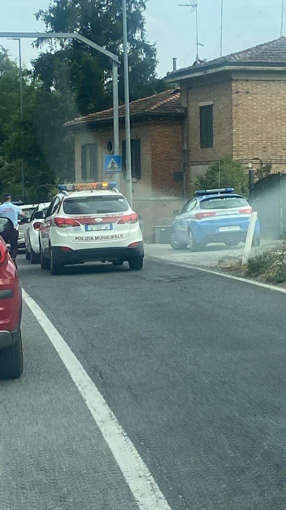 Incidente stradale ai Due Ponti: traffico in tilt e code chilometriche