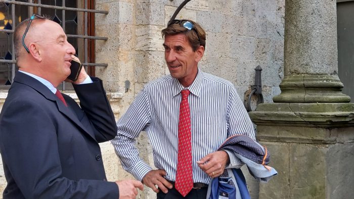 Palio del 2 luglio: Fabio Magni vice mossiere