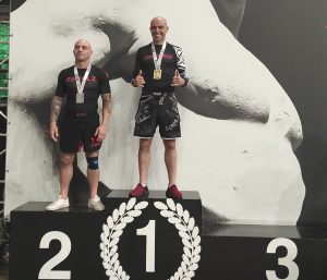 Mens Sana, Brazilian Jiu Jitsu: Stefano Mugnaini fa tripletta agli Italiani conquistando un oro e due bronzi