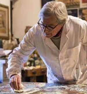 E' morto il pittore Marco Borgianni, realizz&ograve; il drappellone dell'agosto 1997 vinto dalla Giraffa