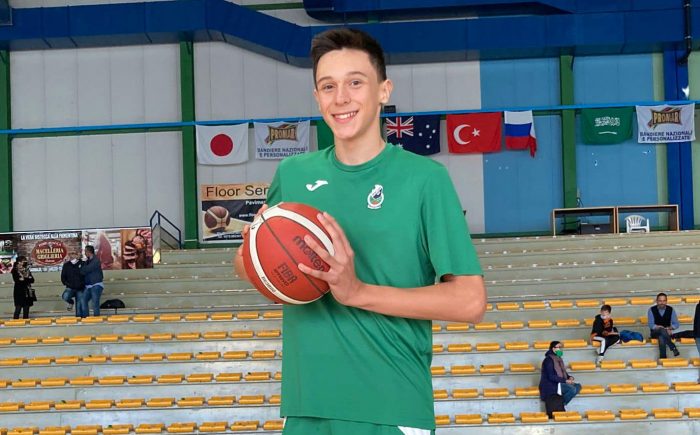Mens Sana Basketball Academy: Matteo Guerrini a disposizione della Nazionale Italiana Under 15