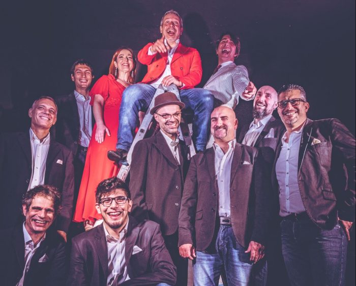 A Piazze d&rsquo;Armi e di Citt&agrave; si balla con l&rsquo;orchestra swing &ldquo;Nico Gori  10Tet&rdquo;