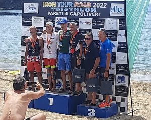 IronTour, Sal&ograve; e Internazionali Bardolino: l'OlimpiaColle cala il tris