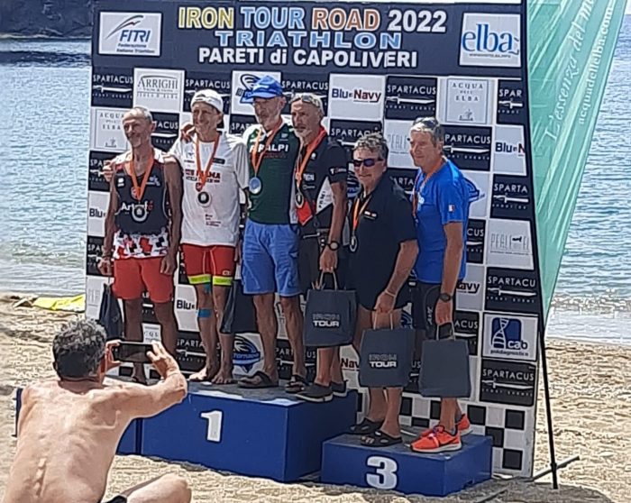 IronTour, Sal&ograve; e Internazionali Bardolino: l'OlimpiaColle cala il tris