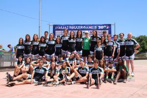 Mens Sana, Pattinaggio Corsa: i biancoverdi si laureano vicecampioni d’Italia sul circuito di Cassano d’Adda