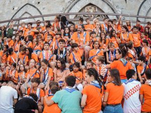 I bambini del Leocorno replicano "Saltalamacchia", lo spettacolo di Ondeon