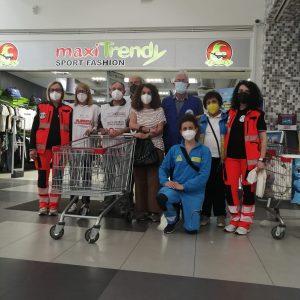 4 quintali e 300kg di pasta, biscotti, latte e tanto altro donati all’Emporio della Solidarietà