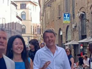 Amministrative Siena, Renzi: "Ballottaggio, Italia Viva sarà decisiva"