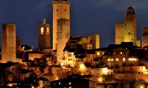 Nottilucente torna a illuminare San Gimignano
