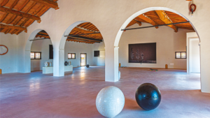“L’incanto della terra” dipinti e ceramiche di Carlo Pizzichini in mostra al Granaio di Castell'in Villa