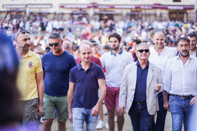 Ph Maria Celeste Bellotti, Seconda prova palio luglio 2022