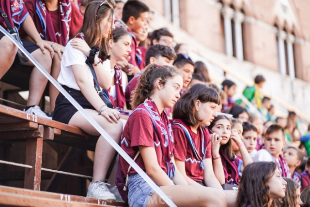 Ph Maria Celeste Bellotti, Seconda prova palio luglio 2022