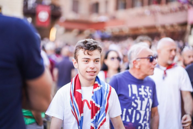 Ph Maria Celeste Bellotti, Seconda prova palio luglio 2022