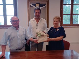 Aiuti all'Ucraina, Sei Toscana consegna donazione alla Fondazione Opera Diocesana Senese per la Carità Onlus
