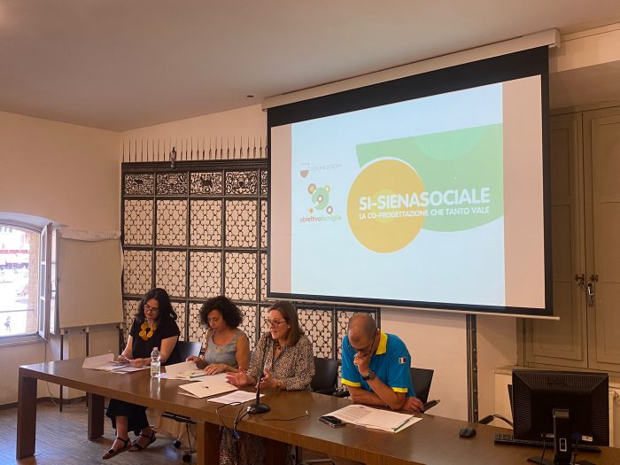 "Si-Siena Sociale", ecco la co-progettazione che "tanto vale"