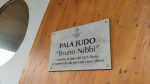 Palazzetto del Cus Siena Judo intitolato al maestro Bruno Nibbi