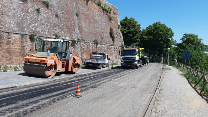 Da lunedì nuovi asfalti a Montepulciano: lavori, viabilità