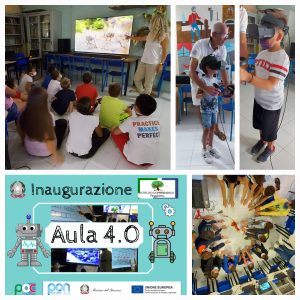 Poggibonsi: scuola primaria Vittorio Veneto innovativa con l&rsquo;aula 4.0