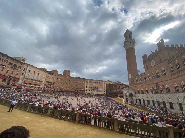 Tratta Palio 16 agosto 2022, la composizione delle batterie
