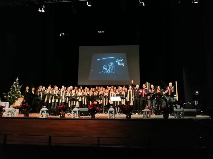 Dal coro Servi della Gioia di Poggibonsi oltre 6500 per mamme e bambini ucraini accolti in provincia di Siena