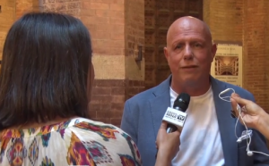 Dante Mortet: "Siena ombelico del mondo, un luogo dove rinascere tutti insieme"