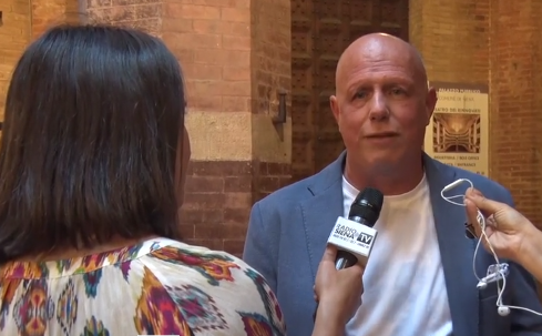 Dante Mortet: "Siena ombelico del mondo, un luogo dove rinascere tutti insieme"