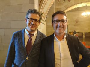 Il Palio in diretta su La7: Pierluigi Pardo e Giovanni Mazzini le voci