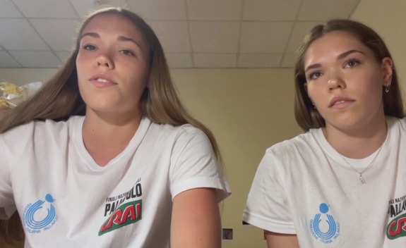 Da Siena alla Igor Volley Novara, l'inizio della favola pallavolistica di Helena e Victoria Sassolini