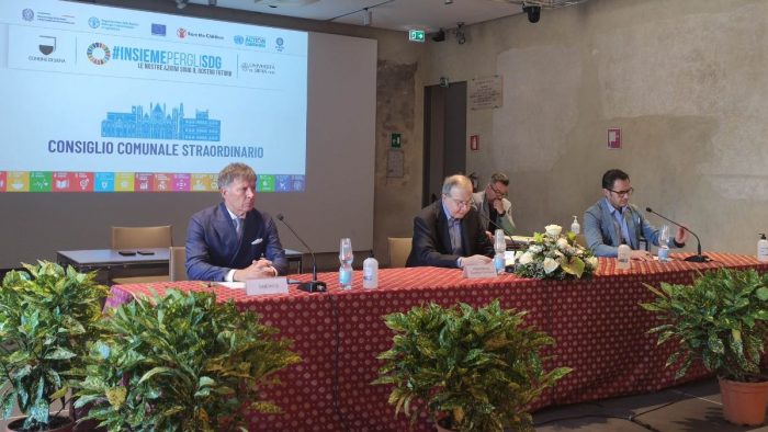 Consiglio comunale straordinario #InsiemepergliSDG, De Mossi: &ldquo;Siena accoglie la sfida della sostenibilit&agrave;&rdquo;