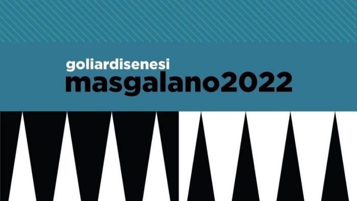 Il Masgalano 2022, offerto dai Goliardi Senesi, sar&agrave; realizzato da Dante Mortet