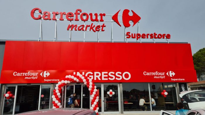 Monteroni d’Arbia: inaugurato il nuovo Carrefour Market Superstore