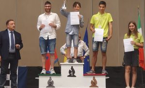 Mens Sana, Orlando Pin stella degli scacchi: a 11 anni vince il campionato italiano di categoria