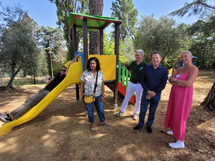 Riqualificato il parco urbano di Via Strozzi