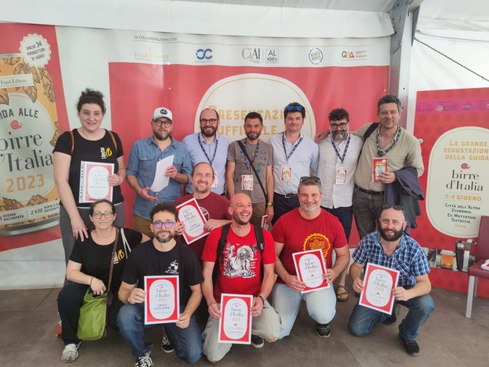 Il birrificio la Diana premiato come eccellenza secondo Slow Food