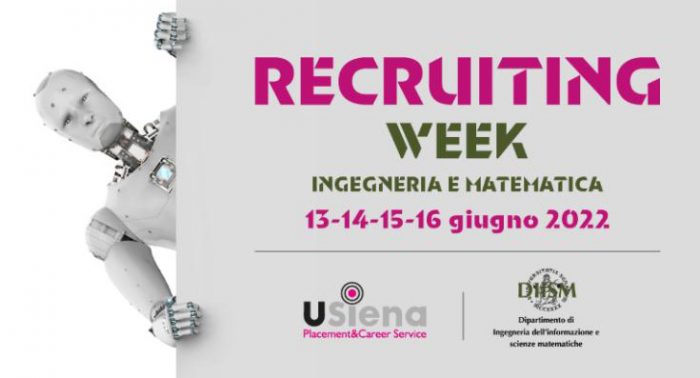 Studenti e laureati e dell'Universit&agrave; di Siena incontrano le aziende