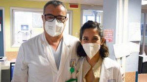 Dall’Argentina a Siena per specializzarsi al Pronto Soccorso delle Scotte