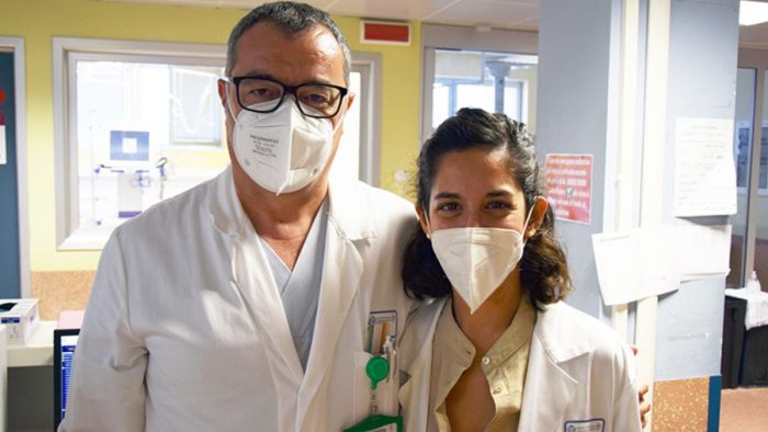 Dall’Argentina a Siena per specializzarsi al Pronto Soccorso delle Scotte