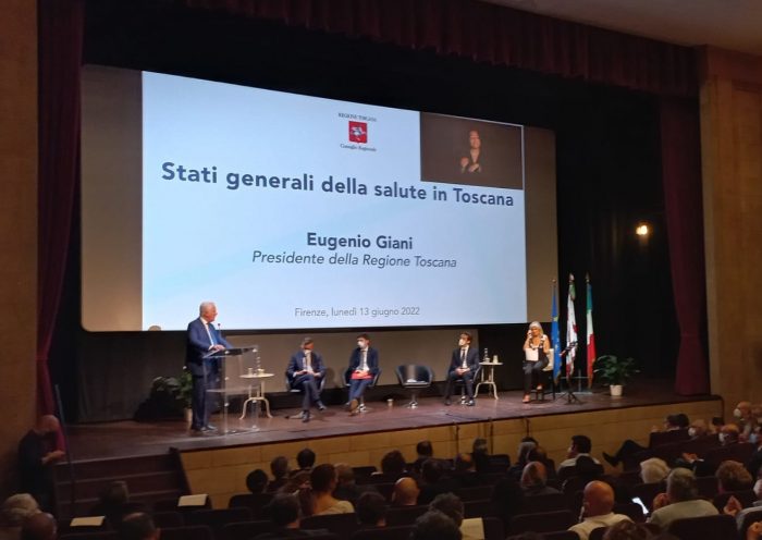 Giani a Speranza: "Più risorse nazionali per potenziare la sanità territoriale"