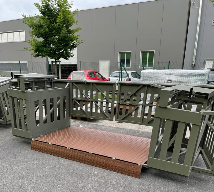 In arrivo gli ultimi 5 varchi semiautomatici, luned&igrave; il montaggio