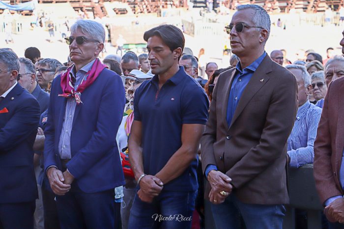 Il Giorno dopo il Palio, Scompiglio: "Il mio Palio &egrave; dipeso dalla Mossa"