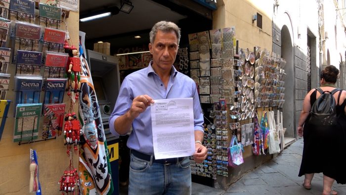 Chiti: "Negare l'estensione del suolo pubblico ai negozi di vicinato &egrave; discriminatorio"