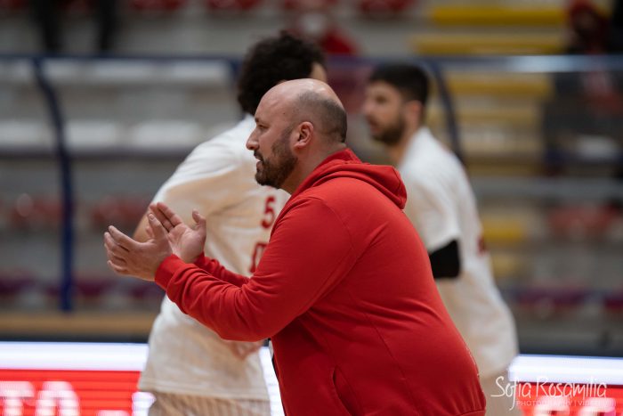 Umana Chiusi: confermato nello staff tecnico l'assistant coach Luca Civinini
