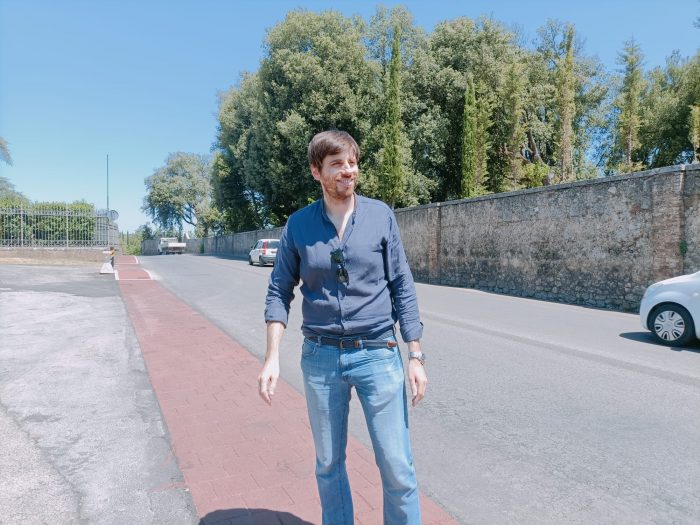 Siena, Via Fiorentina: migliorata la sicurezza dei pedoni