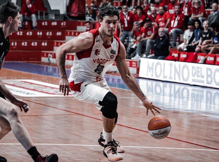 Umana Chiusi, ingaggiata l'ala Daniel Donzelli