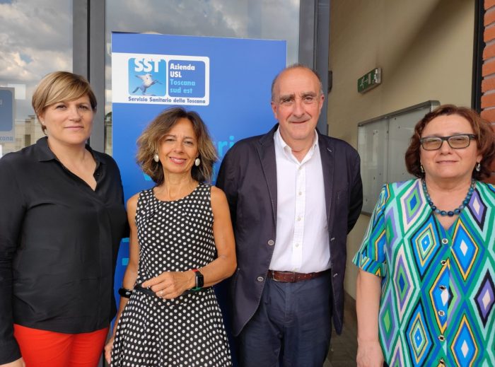 Asl Tse: confermata Simona Dei, Antonella Valeri nuovo direttore amministrativo