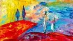 'ColorAbile', la pittura di Federica Mauro, alfiere della Repubblica in mostra a Colle Val d'Elsa