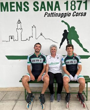 Mens Sana, Pattinaggio Corsa: Duccio Marsili e Giuseppe Bramante rappresenteranno l&rsquo;Italia ai World Games